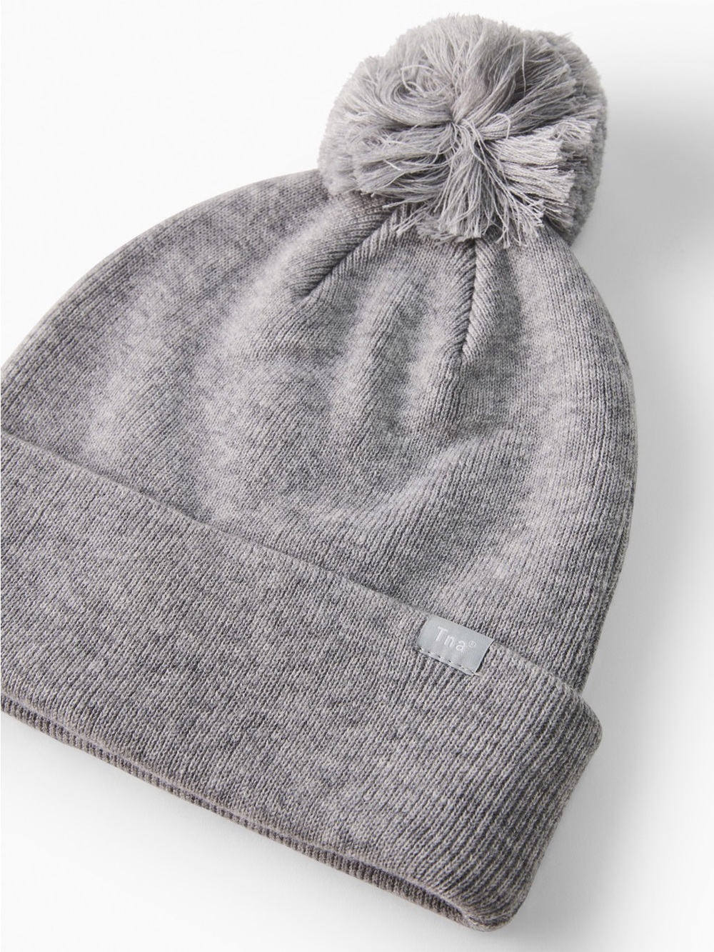 Aritzia TNA Tora Grey Beanie